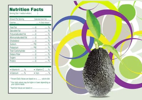 Avocados Stock Photos