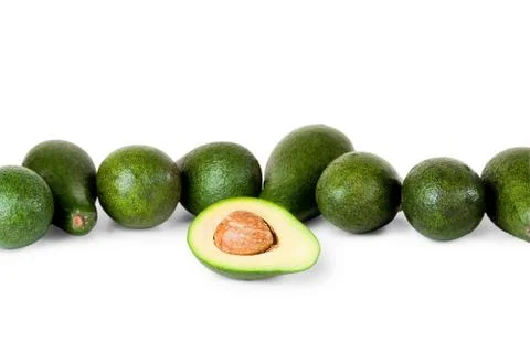 Avocados Stock Photos