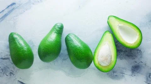 Avocados Stock Photos