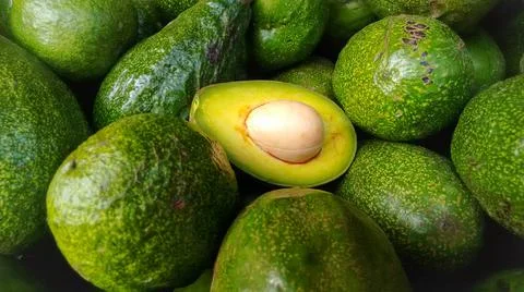 Avocados Foto stock