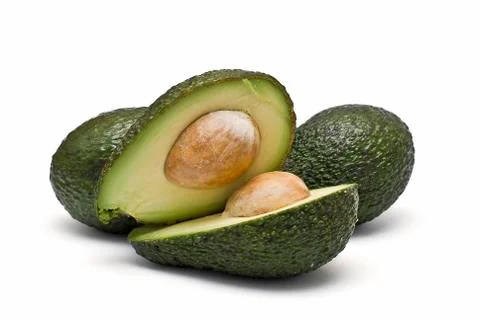 Avocados for vegetarians. Stock Photos