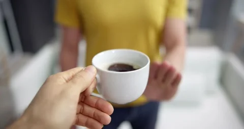 Avoid Coffee Bacause Of Heartburn. Stop Drinking Vidéo 236411371