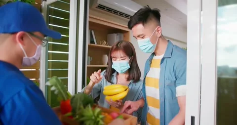 Avoid infections Covid19 concept 스톡 동영상 162031109