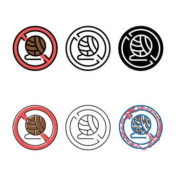 Avoid minimal allergens dry skin color icon vector Ilustración de archivo