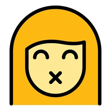 Avoid people icon vector flat Stock Illustration