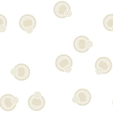 Avoid sun glyph seamless pattern Stock Illustration