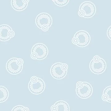 Avoid sun line seamless pattern Stock Illustration