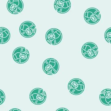 Avoiding acidic foods drinks glyph seamless pattern Stock Illustration