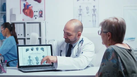 Avoiding bones problems Video stock 134768931