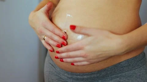 Avoiding stretch marks Stock Footage 43318562