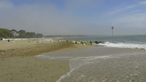 AVON BEACH Stock Footage 237454866