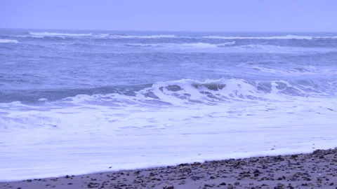 AVON BEACH SURF Stock Footage 236695902
