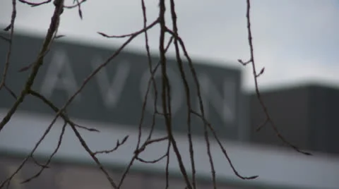 Avon offices(close up) Stock Footage 25273624