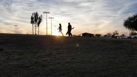 Avondale Sunset 1 Stock Footage 88887228