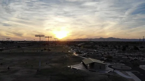 Avondale Sunset 2 Stock Footage 88887170