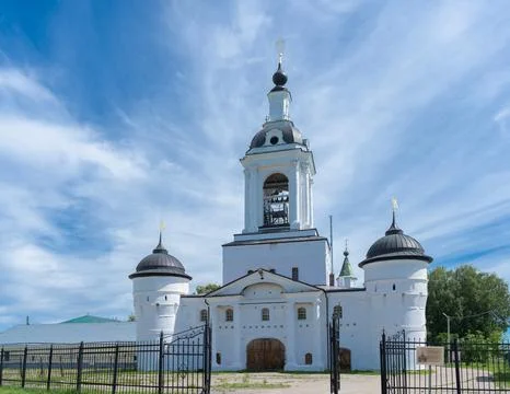 Avraamiev Epiphany Monastery. Stock Photos