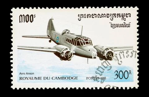 Avro anson Stock Photos