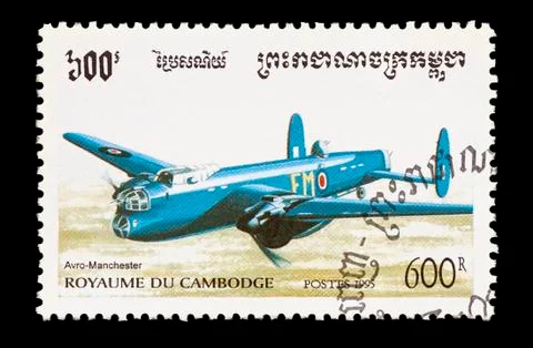 Avro manchester Stock Photos