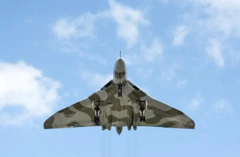 Avro vulcan bomber 스톡 사진