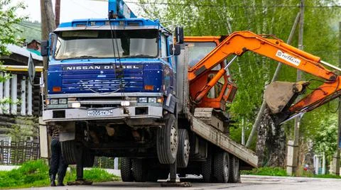 Автоэкскаватор 写真素材