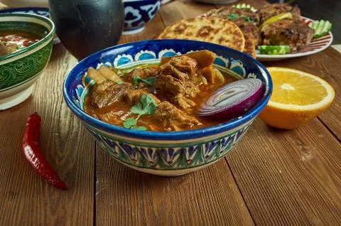 Awadhi Nihari Ghost Stock Photos