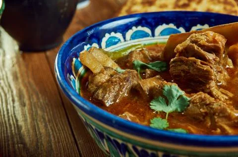 Awadhi Nihari Ghost Stock Photos