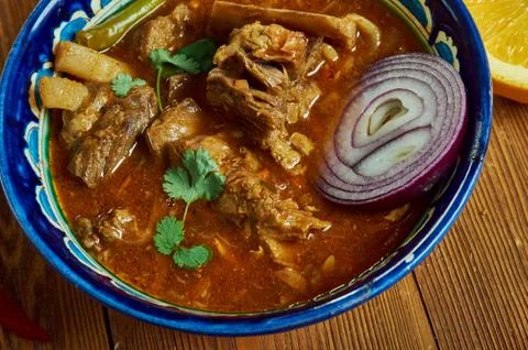 Awadhi Nihari Ghost Stock Photos
