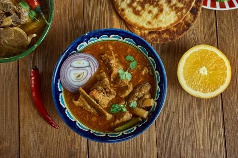 Awadhi Nihari Ghost Stock Photos