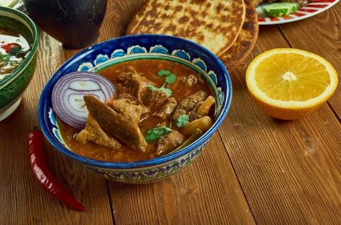 Awadhi Nihari Ghost Stock Photos