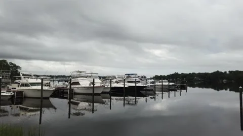 Awaiting the storm Stock Footage 153859066