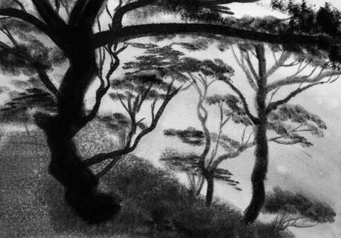 Awakening Stock Illustration