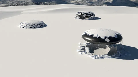 Awakening x3 Stock Footage 152608669