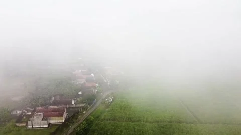 Awan dan Pemukiman 動画素材 239693211