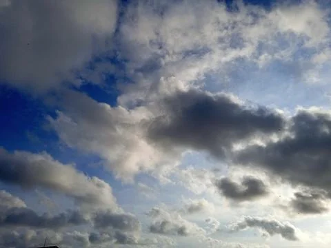 Awan di langit 写真素材
