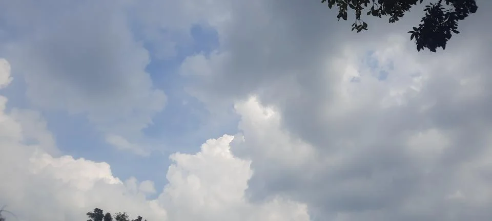 Awan pagi Stock Photos