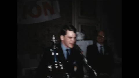 Award Acceptance Speech 1967 Stock Footage 213794483