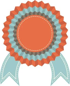 Award badge Stock Illustration