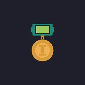 Award computer symbol Stock Illustration