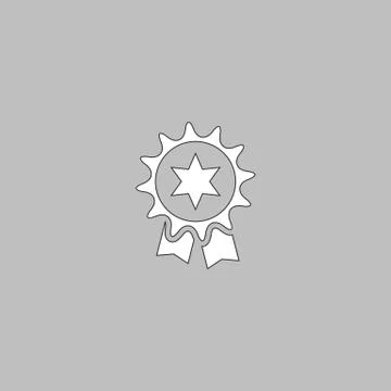 Award computer symbol Stock Illustration