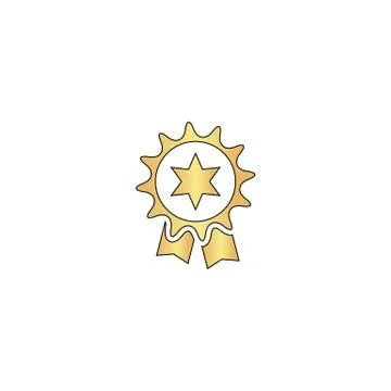 Award computer symbol Stock Illustration