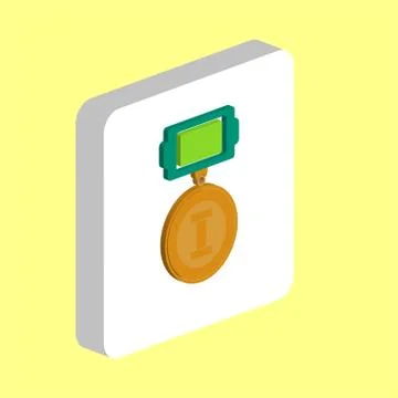 Award computer symbol Stock Illustration