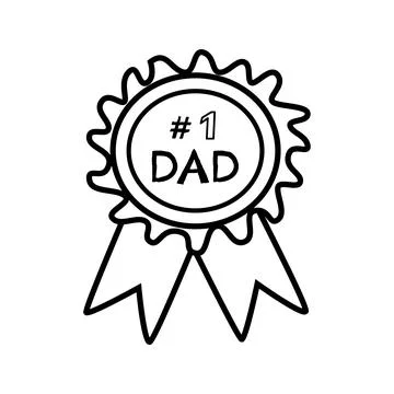 Award doodle hand drawn trophy. Winner award cup 库存插图