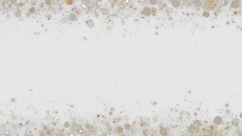 Award frame golden particles 2 Video stock 201081780