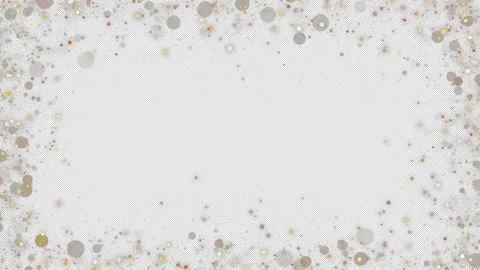 Award frame golden particles Stock-Footage 201080238