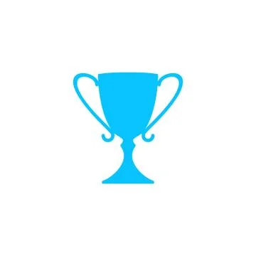 Award icon flat Stock Illustration