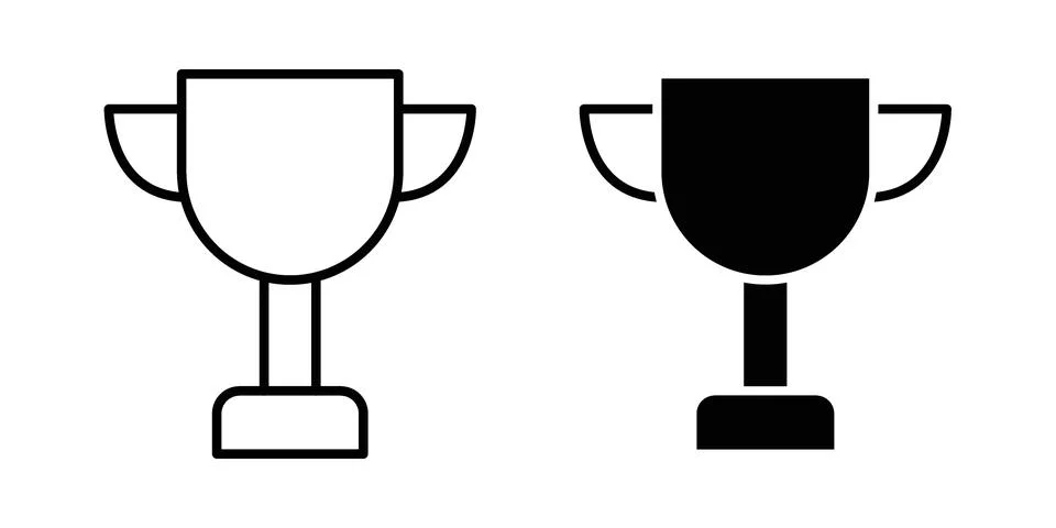 Award icon graphic element. web icon set Stock Illustration