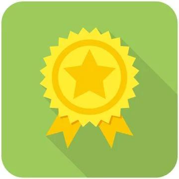 Award icon Stock Illustration
