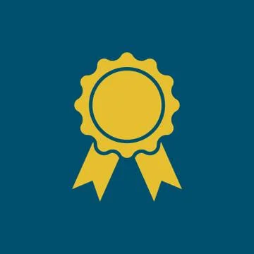 Award icon Stock Illustration