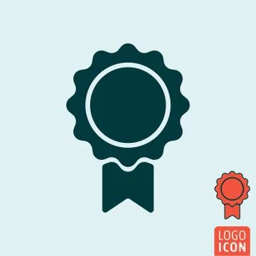 Award icon isolated. Stock Illustration