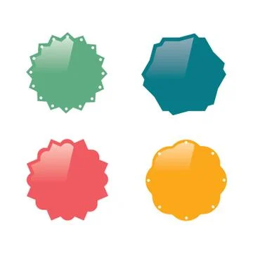 Award icon set Stock Illustration